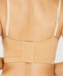 Luxe Festival Wear Luxe Rhinestone Bustier Nude Disco Collection