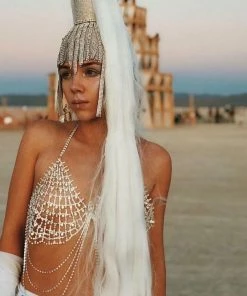 Luxe Festival Wear Deluxe Diamante Bra