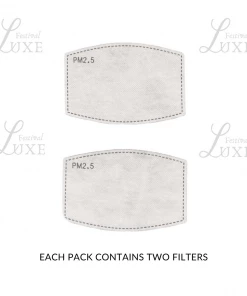 Luxe Festival Luxury Black & Gold Rhinestone Face Mask Festival Collection