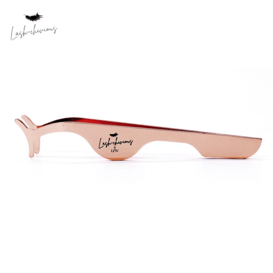 Luxe Festival Wear Magnetic Lashes Lash-chivious Rose Gold Eyelash Applicator