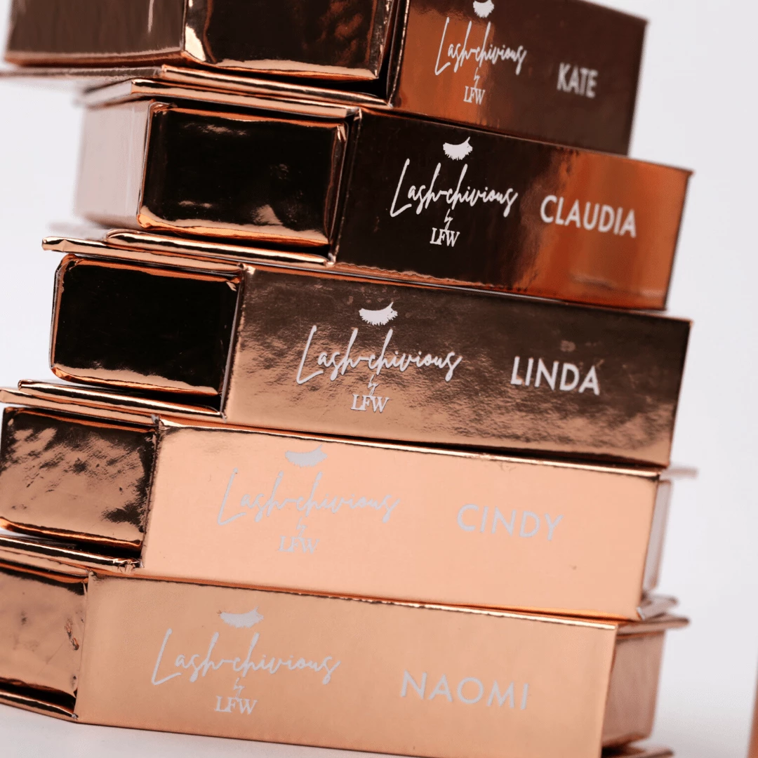 Luxe Festival Wear Lash-chivious “CLAUDIA" Luxury Magnetic Eyelashes & Magnetic Eyeliner Kit