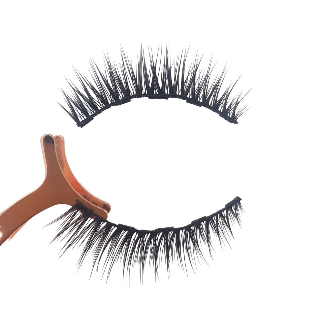 Luxe Festival Wear Lash-chivious “CLAUDIA" Luxury Magnetic Eyelashes & Magnetic Eyeliner Kit
