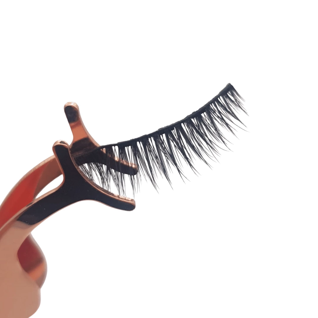 Luxe Festival Wear Lash-chivious “CLAUDIA" Luxury Magnetic Eyelashes & Magnetic Eyeliner Kit