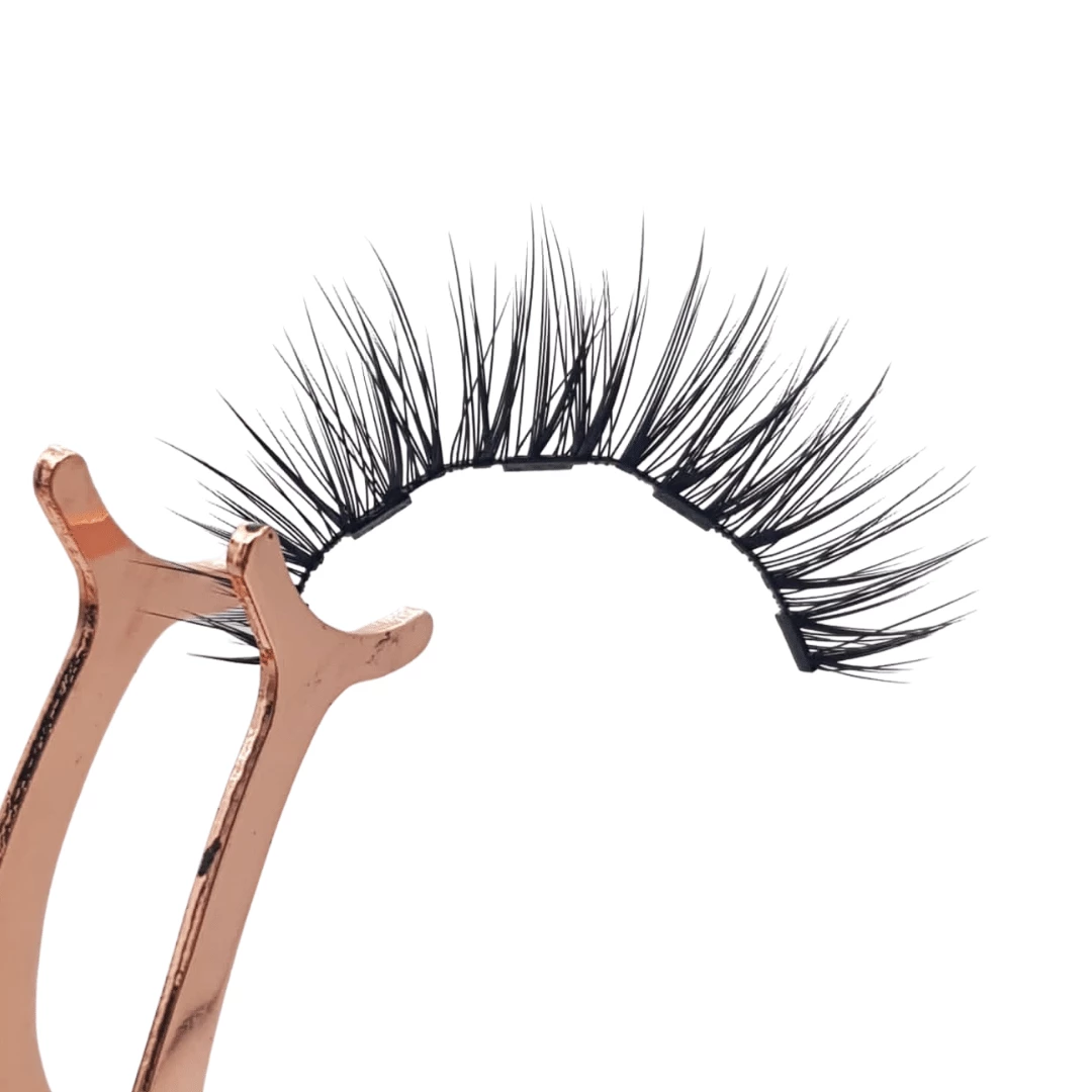 Luxe Festival Wear Lash-chivious “CLAUDIA" Luxury Magnetic Eyelashes & Magnetic Eyeliner Kit