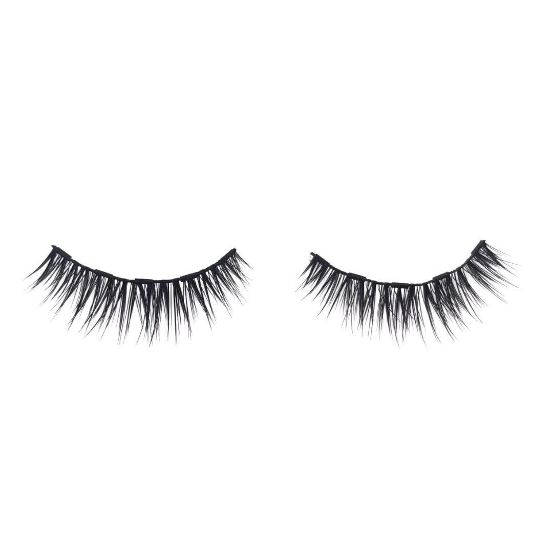 Luxe Festival Wear Lash-chivious “CLAUDIA" Luxury Magnetic Eyelashes & Magnetic Eyeliner Kit