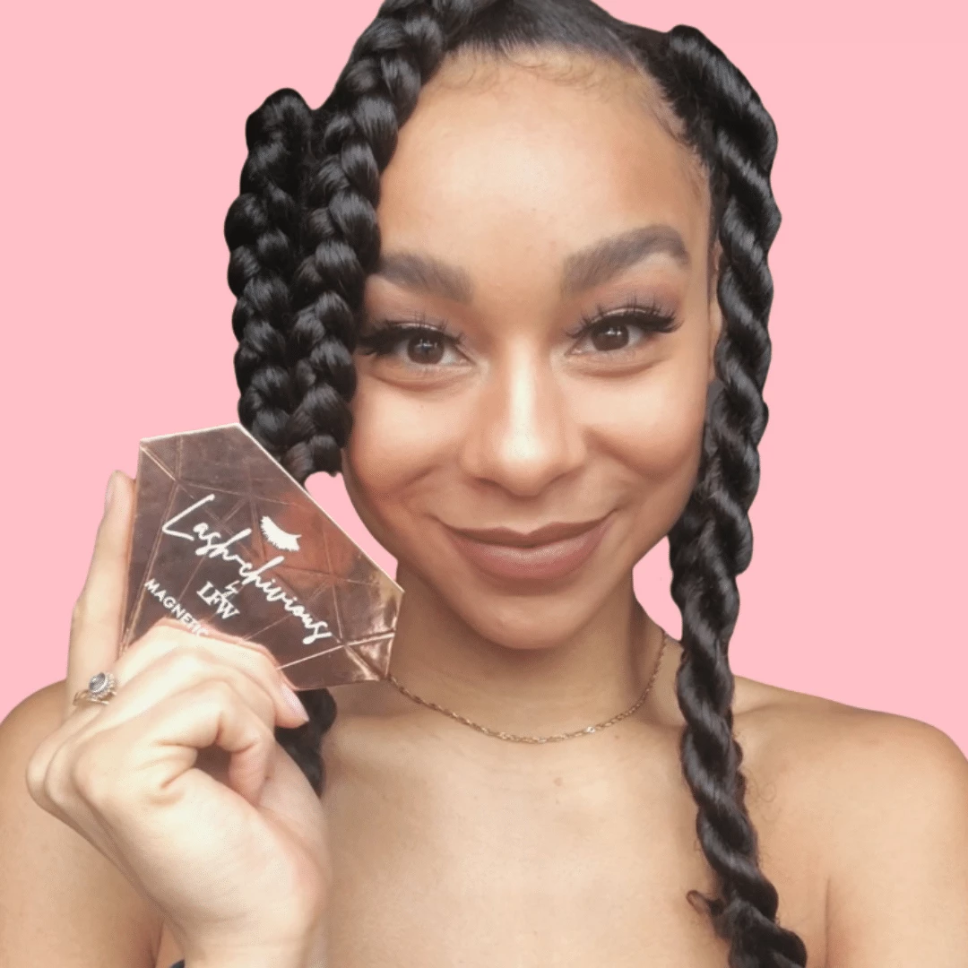 Luxe Festival Wear Lash-chivious “NAOMI" Luxury Magnetic Eyelashes & Magnetic Eyeliner Kit