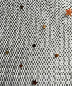 Luxe Festival Wear NEW! LuxeChella Maxi Gold Moon & Star Tulle Skirt Festival Collection