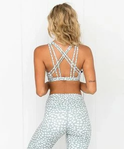 Luxe Festival Wear Luxe Activewear Dotted TwoPiece