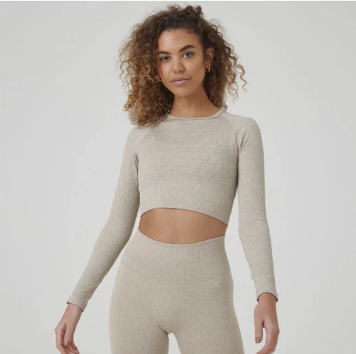 Luxe Festival Wear Co-ords Luxe Lounge "Rachel" Ribbed Two Piece Yoga Tracksuit | Pink