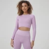 Luxe Festival Wear Luxe Lounge "Rachel" Ribbed Two Piece Yoga Tracksuit | Lilac Co-ords
