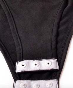 Luxe Festival Wear Tops Luxe Wrap Sleeve Asymmetrical Bodysuit Nude