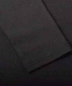 Luxe Festival Wear Tops Luxe Wrap Sleeve Asymmetrical Bodysuit