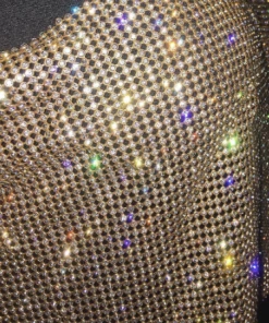 Luxe Festival Wear The Luxe Disco Cami Gold Festival Collection