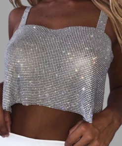 Luxe Festival Wear The Luxe Disco Cami Gold Festival Collection