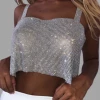 Luxe Festival Wear The Luxe Disco Cami | Silver