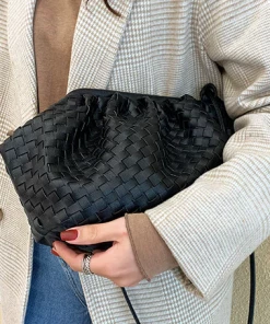 Luxe Festival Wear Luxe'Emma' Woven Clutch Bag | 4 Colours Accessories