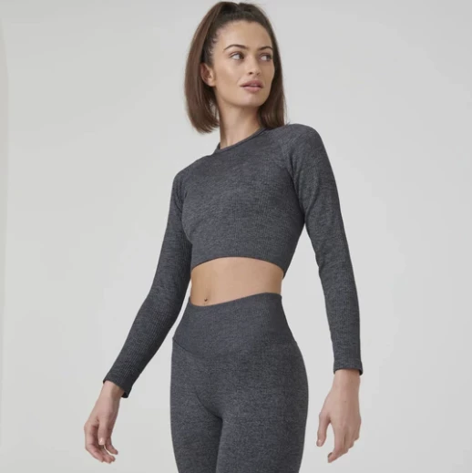 Luxe Festival Wear Co-ords Luxe Lounge "Rachel" Ribbed Two Piece Yoga Tracksuit | Pink