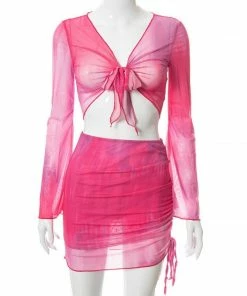 Luxe Festival Wear Candy Pop Co-Ord | Pink Festival Collection