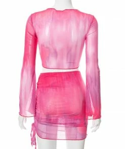 Luxe Festival Wear Candy Pop Co-Ord | Pink Festival Collection