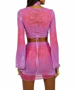 Luxe Festival Wear Candy Pop Co-Ord | Pink Festival Collection