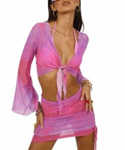 Luxe Festival Wear Festival Collection Candy Pop Co-Ord | 4 Colours