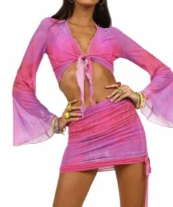 Luxe Festival Wear Festival Collection Candy Pop Co-Ord | 4 Colours