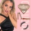 Luxe Festival Wear Lash-chivious “CLAUDIA" Luxury Magnetic Eyelashes & Magnetic Eyeliner Kit