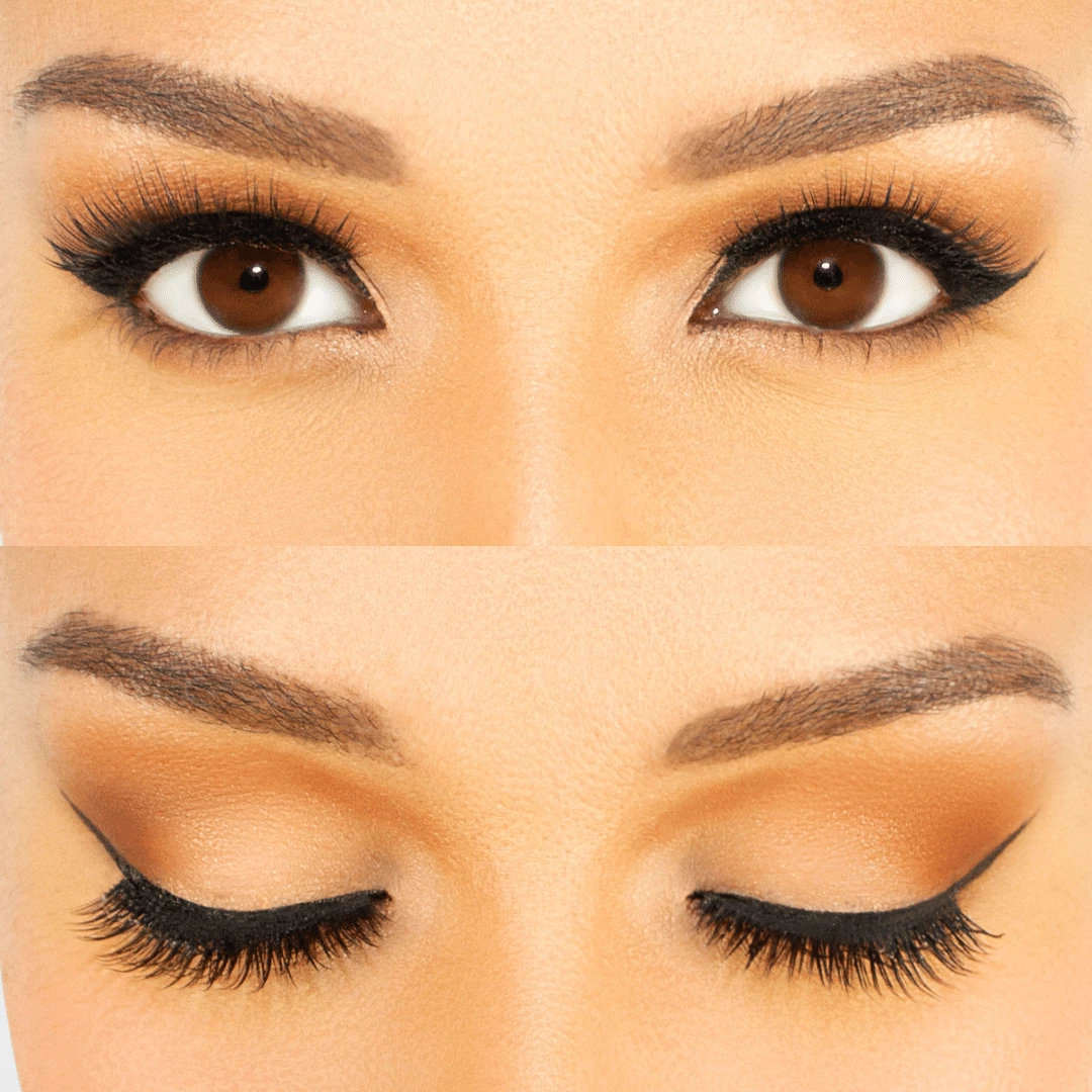 Luxe Festival Wear Lash-chivious “CLAUDIA" Luxury Magnetic Eyelashes & Magnetic Eyeliner Kit