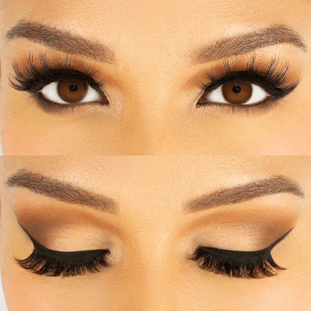 Luxe Festival Wear Lash-chivious “NAOMI" Luxury Magnetic Eyelashes & Magnetic Eyeliner Kit