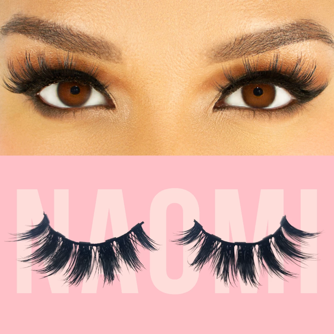 Luxe Festival Wear Lash-chivious “NAOMI" Luxury Magnetic Eyelashes & Magnetic Eyeliner Kit