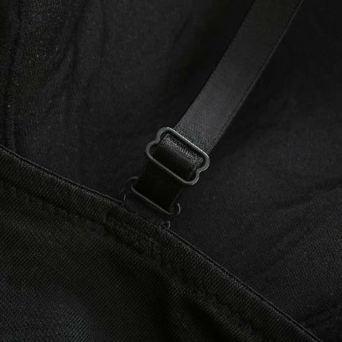 Luxe Festival Wear Luxe Rhinestone Bustier Black