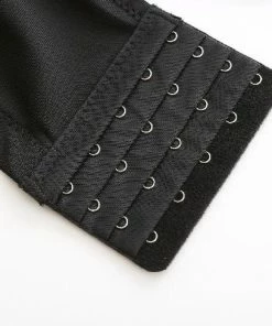 Luxe Festival Wear Luxe Rhinestone Bustier | Black, Silver, White, Nude