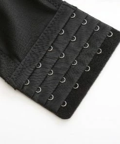 Luxe Festival Wear Luxe Rhinestone Bustier Black