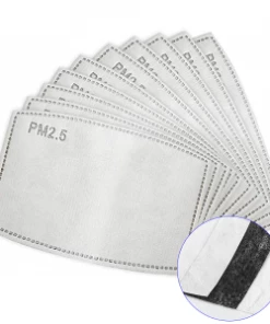 Luxe Festival Replacement PM 2.5 Filter Paper 10 Pack