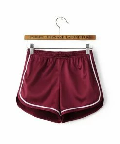 Luxe Festival Wear Luxe Activewear 70's Retro Stripe Short