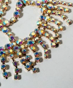 Luxe Festival Wear Festival Collection Luxe Cleopatra Rhinestone Headpiece