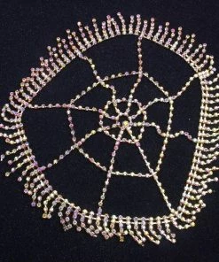 Luxe Festival Wear Festival Collection Luxe Cleopatra Rhinestone Headpiece