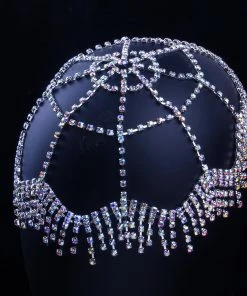 Luxe Festival Wear Festival Collection Luxe Cleopatra Rhinestone Headpiece