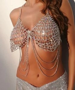 Luxe Festival Wear Deluxe Diamante Bra