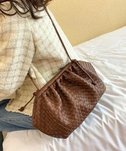 Luxe Festival Wear Luxe'Emma' Woven Clutch Bag | 4 Colours Accessories