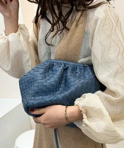 Luxe Festival Wear Luxe'Emma' Woven Clutch Bag | 4 Colours Accessories