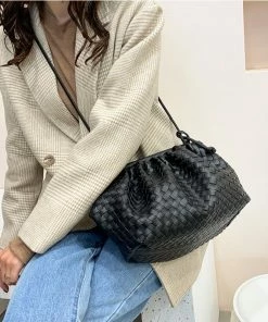 Luxe Festival Wear Luxe 'Emma' Woven Clutch Bag | 4 Colours Accessories