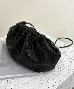 Luxe Festival Wear Luxe'Emma' Woven Clutch Bag | Beige Accessories