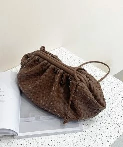 Luxe Festival Wear Luxe'Emma' Woven Clutch Bag | 4 Colours Accessories