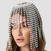 Luxe Festival Wear Luxe Studio 54 Rhinestone Tassel Headpiece Festival Collection