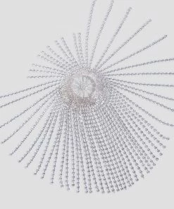 Luxe Festival Wear Luxe Studio 54 Rhinestone Tassel Headpiece Festival Collection