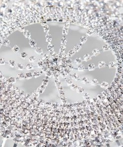 Luxe Festival Wear Luxe Studio 54 Rhinestone Tassel Headpiece Festival Collection