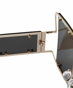 Luxe Festival Wear Luxe Robot Heart D Frame Sunglasses Festival Collection