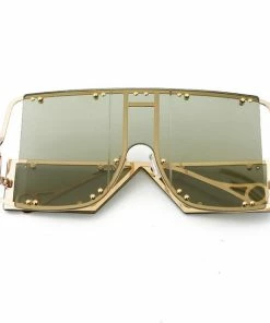 Luxe Festival Wear Luxe Robot Heart D Frame Sunglasses Festival Collection