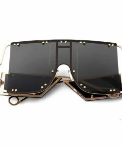 Luxe Festival Wear Luxe Robot Heart D Frame Sunglasses Festival Collection